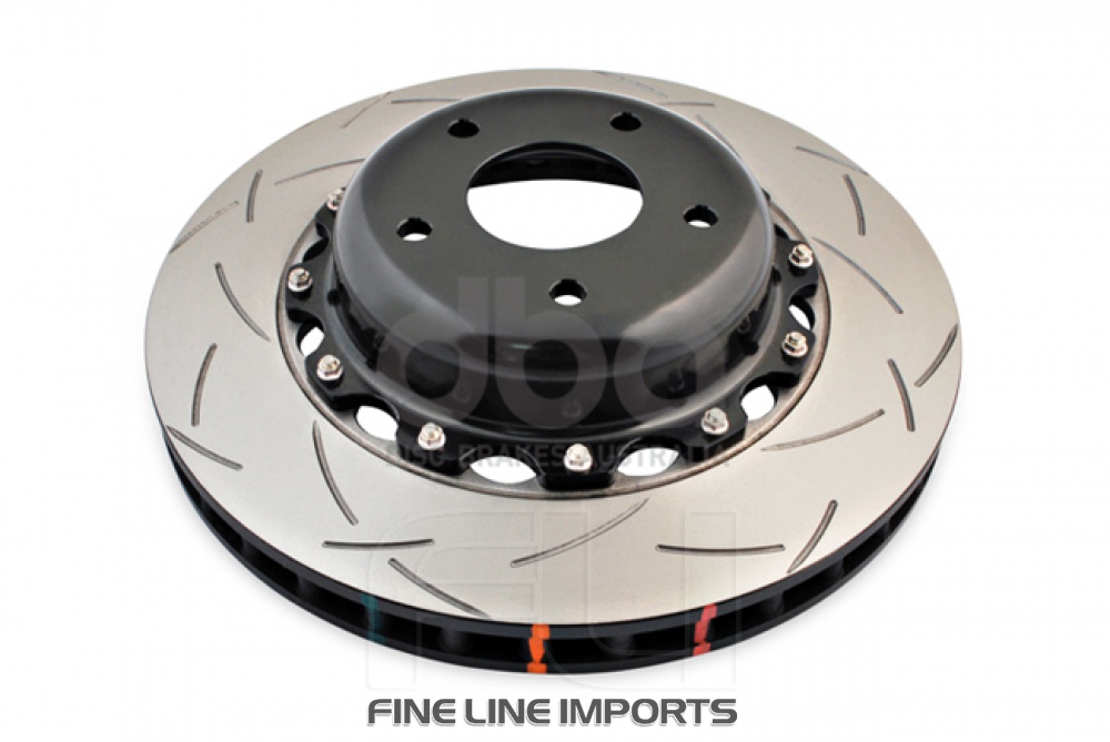 5000 series - T3 Slotted Black Hat