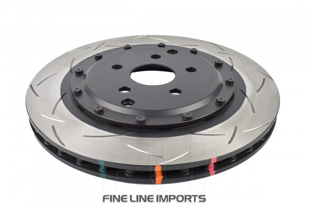 5000 series - T3 Slotted Black Hat