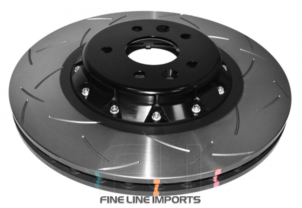 5000 series - T3 Slotted Black Hat