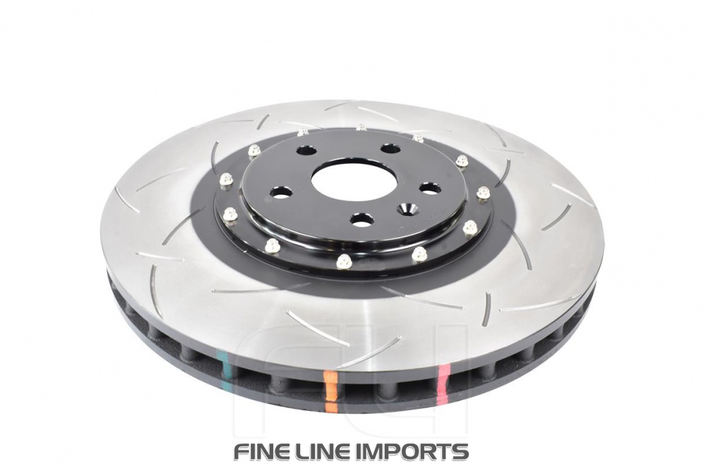 5000 series - T3 Slotted Black Hat