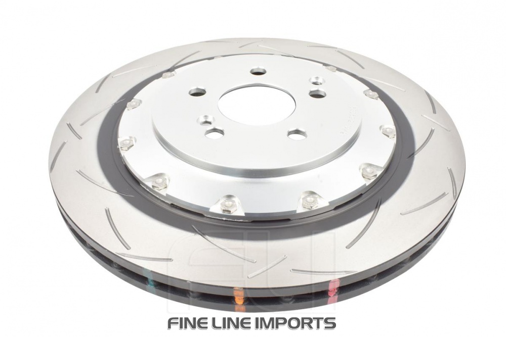 5000 series - T3 Slotted Silver Hat