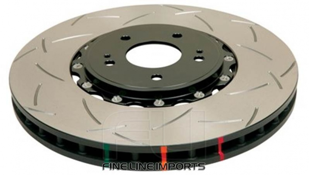 5000 series - T3 Slotted Black Hat