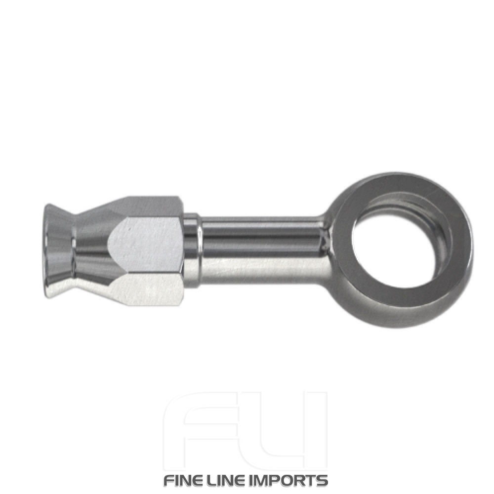 BANJO -02 STRAIGHT   10MM HOLE RVS