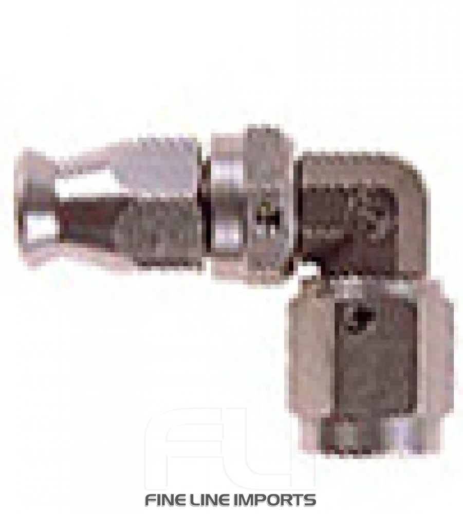 600-02 45o FEM.FORG.DS  3/8x24 RVS