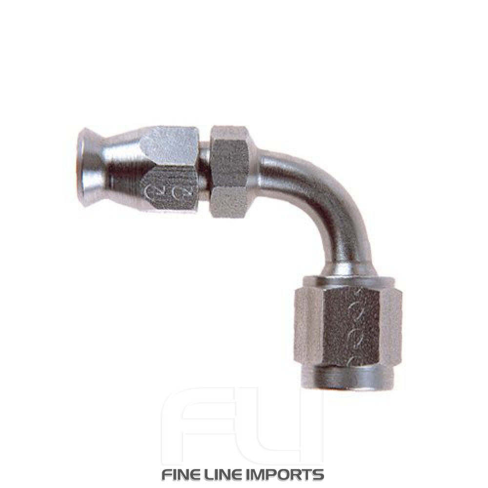 600-03 90o FEM. TUBED   3/8x24 RVS