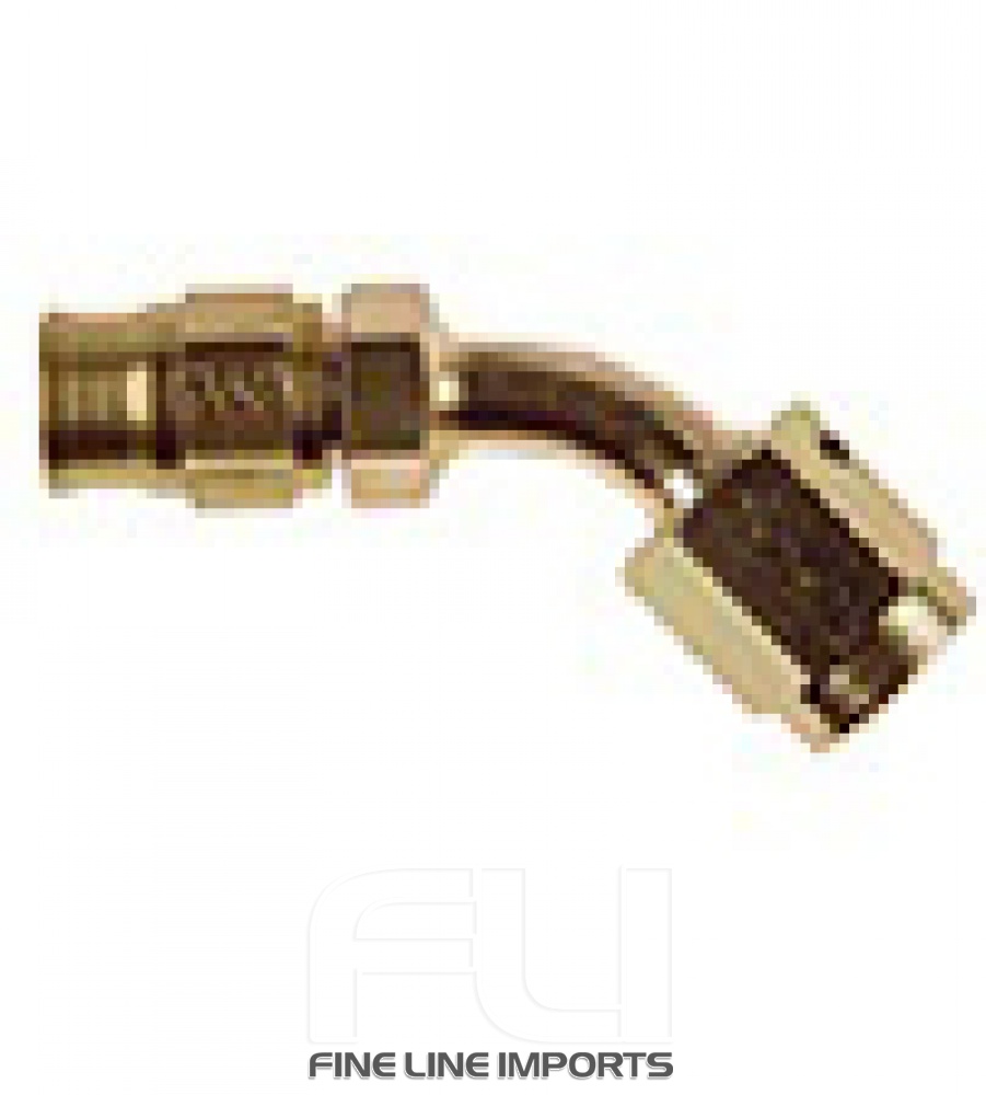 600-03 45o FEM. TUBED   3/8x24