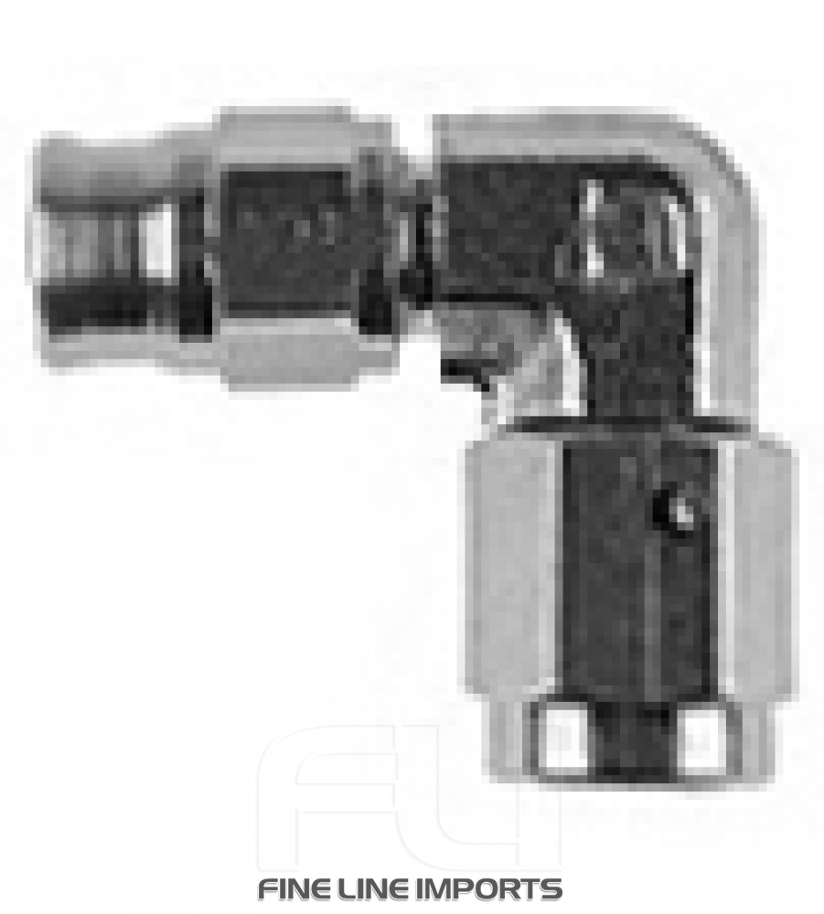 600-03 90o FEM. FORGED  3/8x24 RVS