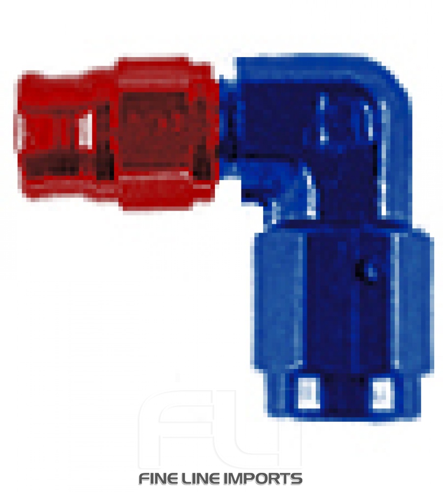 600-03 90o FEM. FORGED  3/8x24