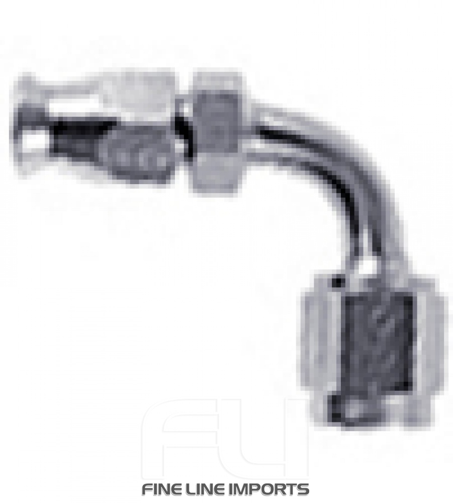 600-03 90o FEM. TUBED   3/8x24