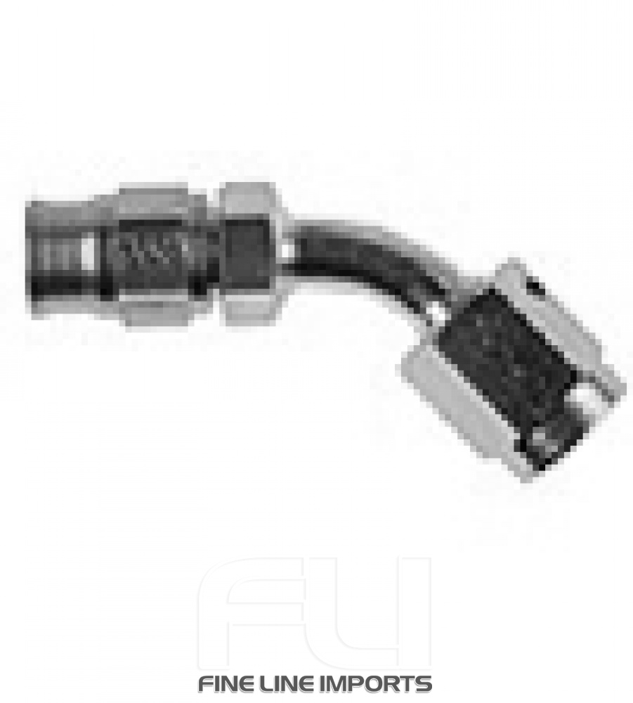 600-04 45o FEM. TUBED  7/16x20 RVS