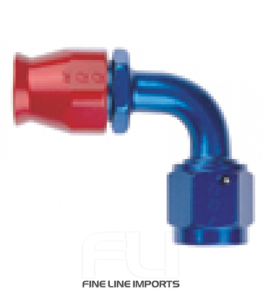 600-04 90o FEM. TUBED  7/16x20