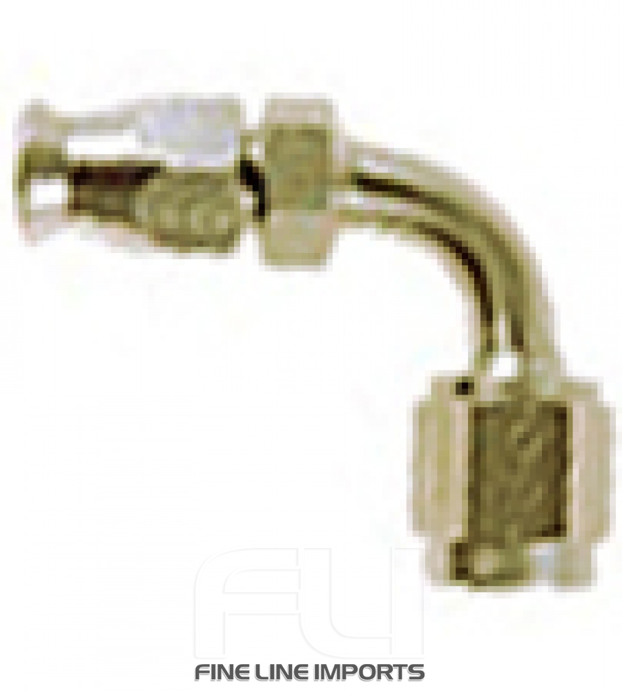 600-04 90o FEM. TUBED  7/16x20