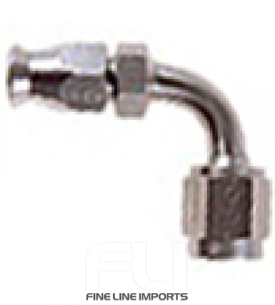 600-04 90o FEM. TUBED  7/16x20 RVS