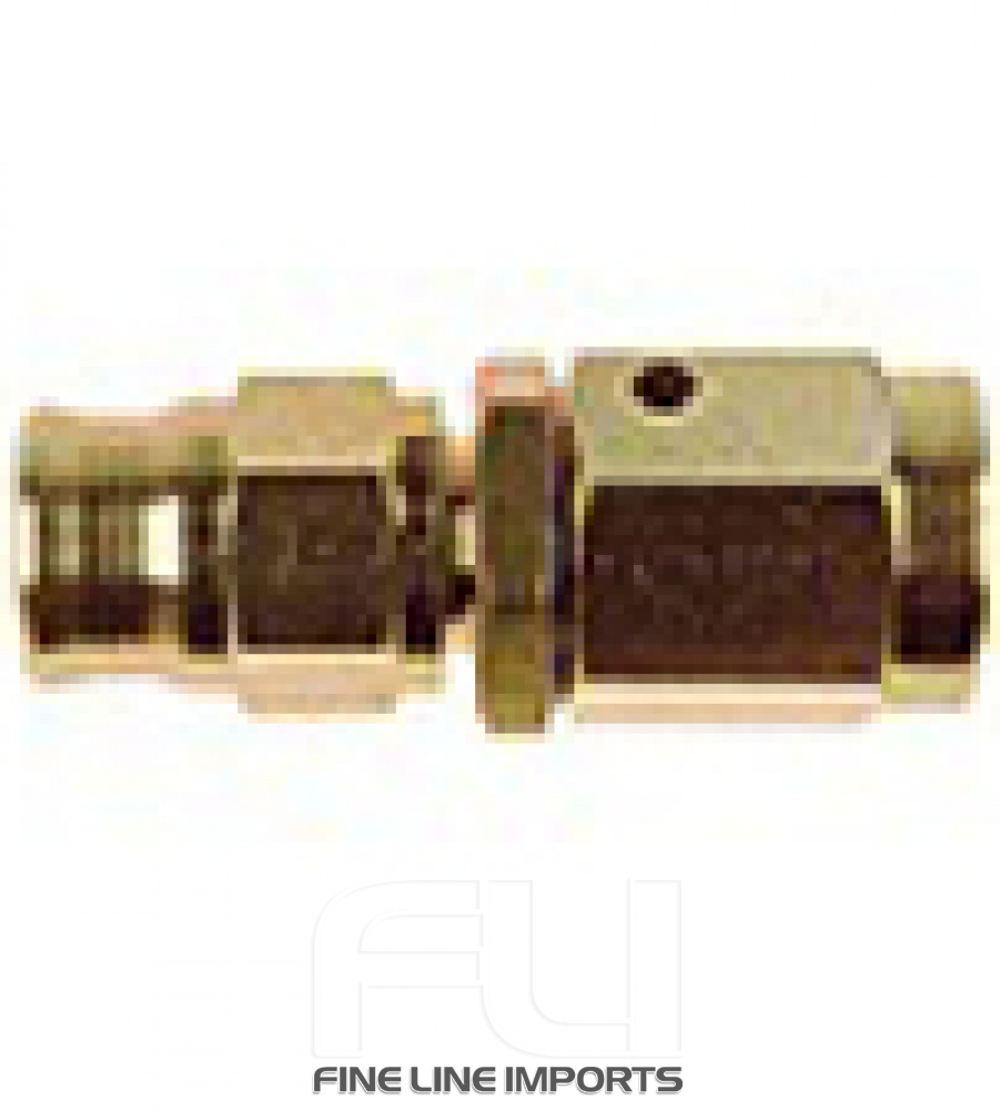 600-04 STRAIGHT FEMALE 7/16x20