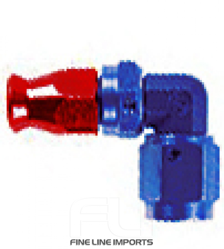 600-06 45o FEM.FORG.DS 9/16x18