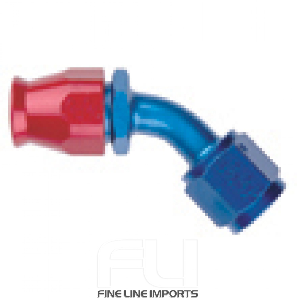 600-08 45o FEM. TUBED   3/4x16