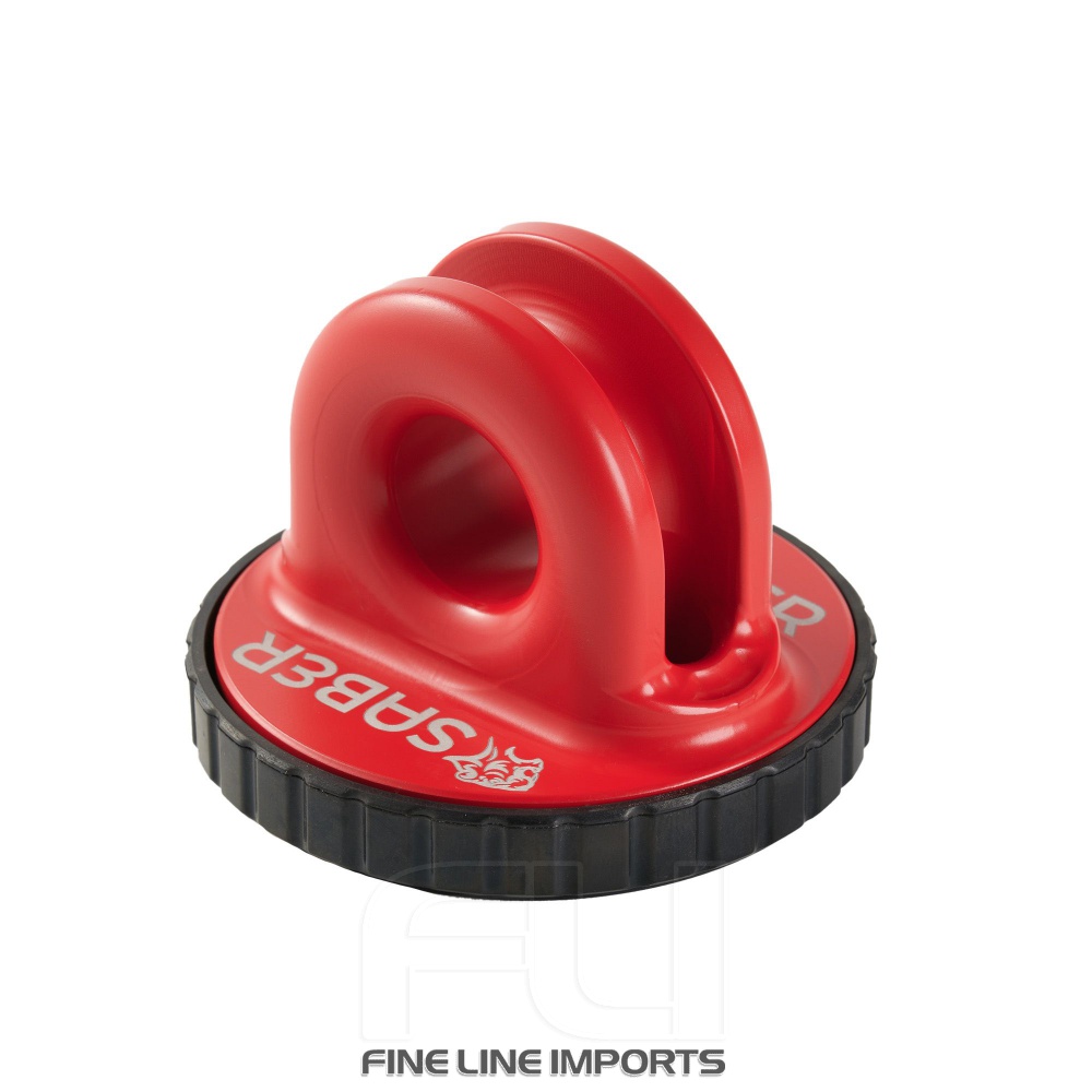 6061 Aluminium Spliced Winch Thimble - Cerakote Red (SBR-SWTPROCR)