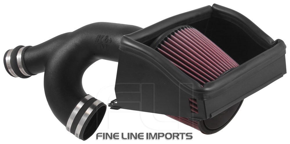 63-2592 Performance Air Intake System