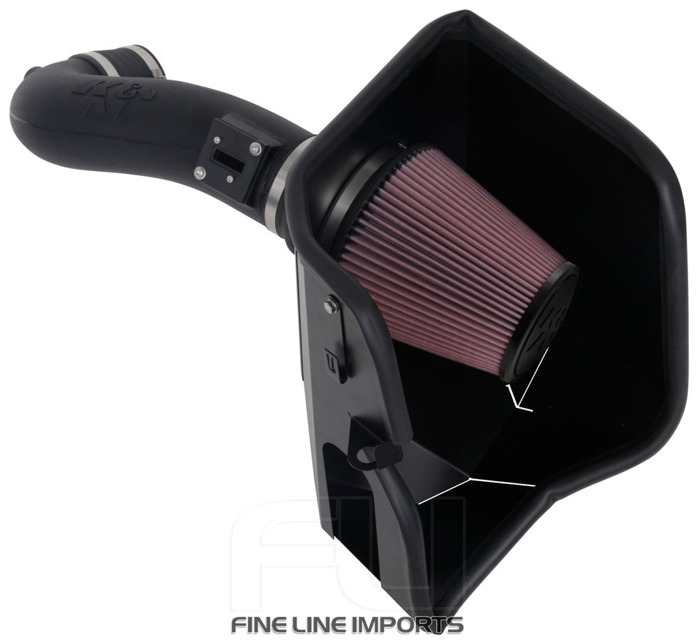 63-3110 Performance Air Intake System