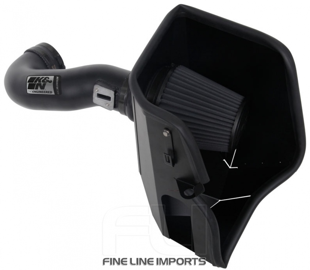 71-3110 Performance Air Intake System