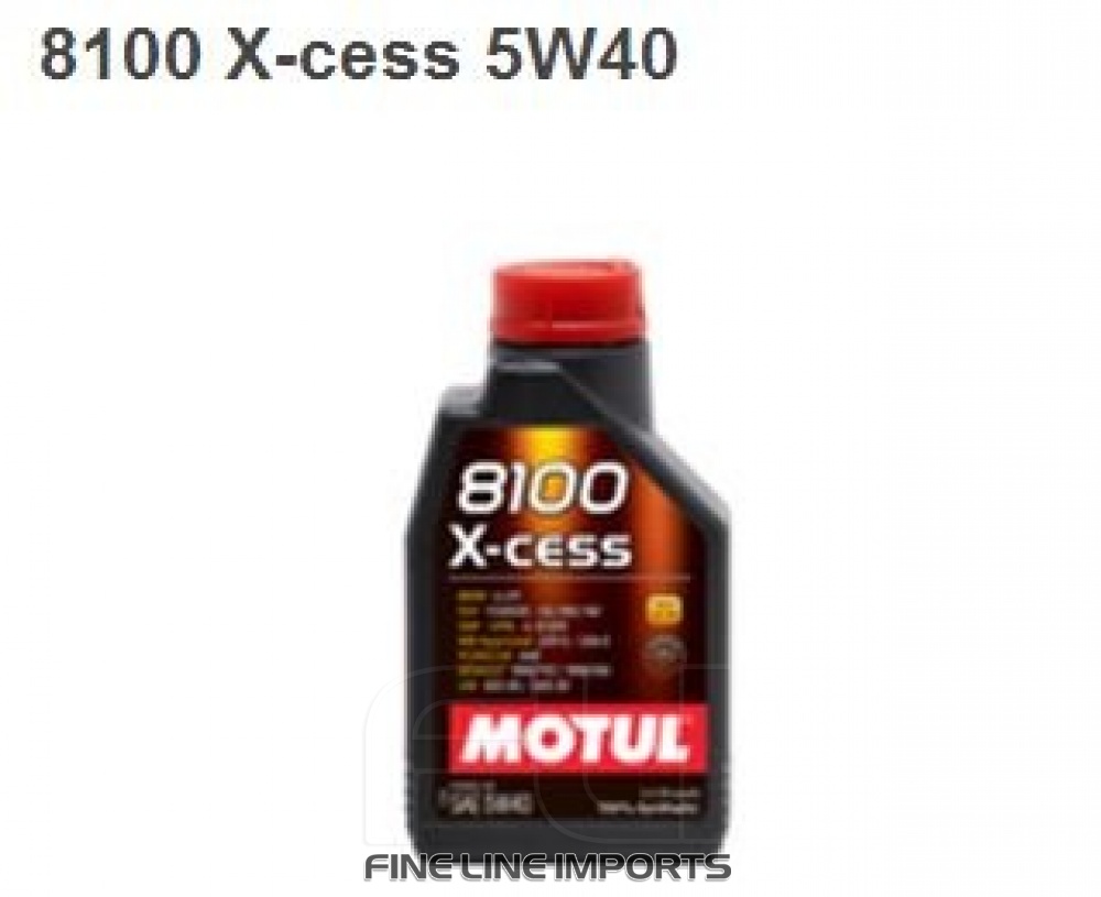 8100 X-cess 5W40 (1L)