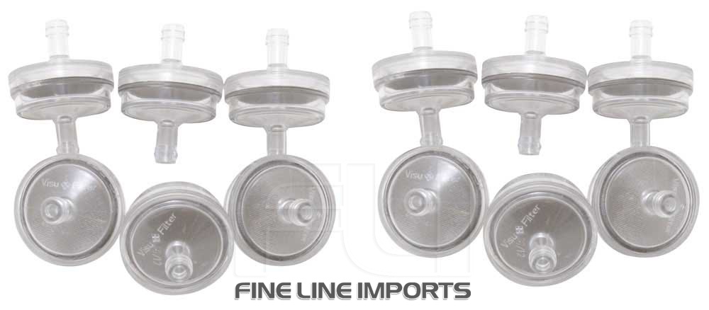 81-0240 Stainless Mesh Fuel Filter