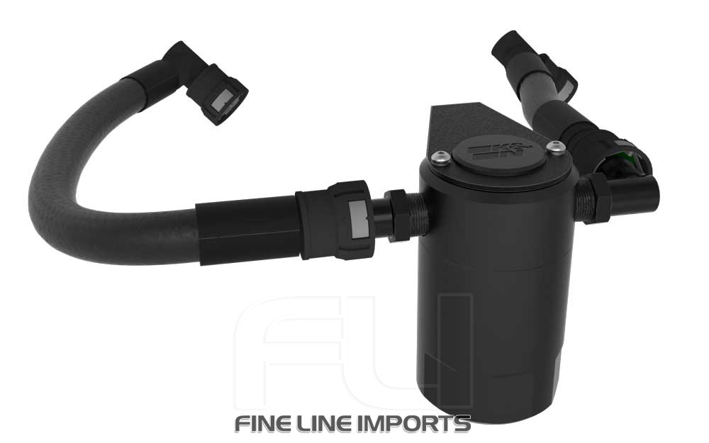 81-0802 Catch Can  Oil Separator  Ford Mustang 5.0L