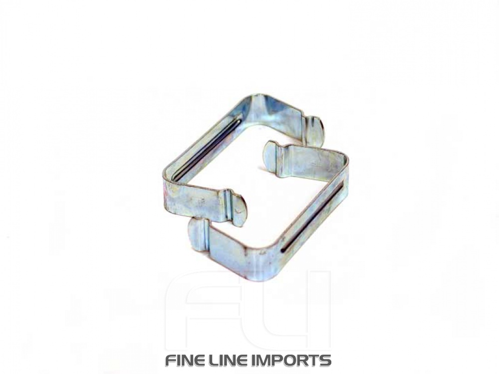 85-5192 Anodized Steel Clip