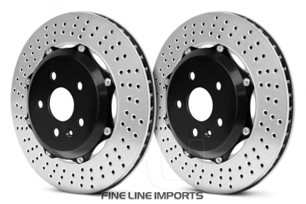 Brembo Geboord incl hat - 91.1A08L/R