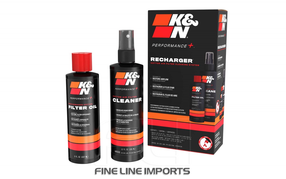 99-5050 Filter Care Service Kit - Squeeze Red