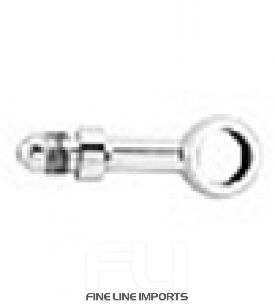 ADAPTOR -03 HOSE TO 7/16 JIC M RVS