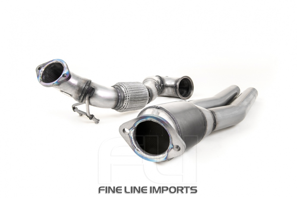  Large-bore Donwpipe and Hi-Flow Sports Cat