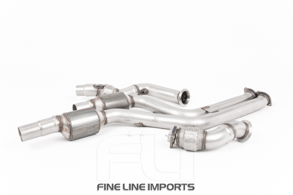  Large-Bore Downpipes and Hi Flow Sports Cats