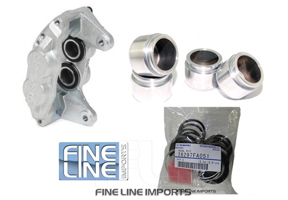 1 x OEM revisie set + 8 zuigers (Subaru 1999-2007)