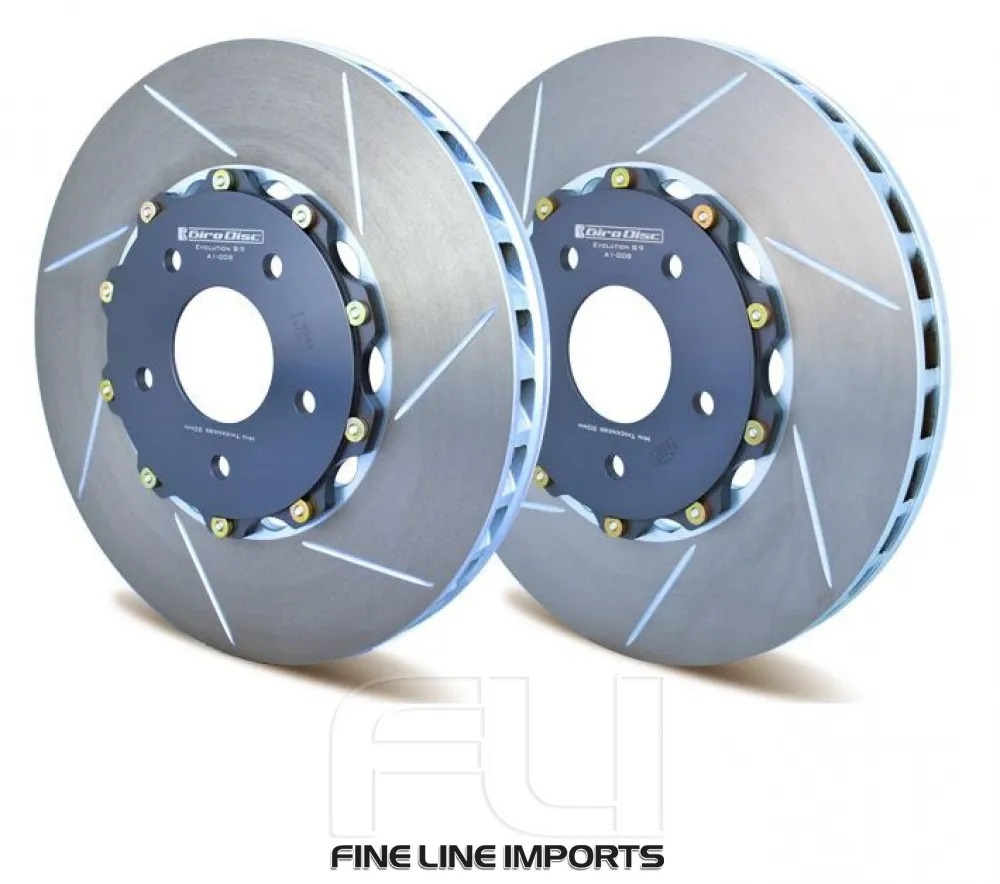 A1-012SLSR - Girodisc (Set of 2) Floating 2-Piece Rotor Assembly