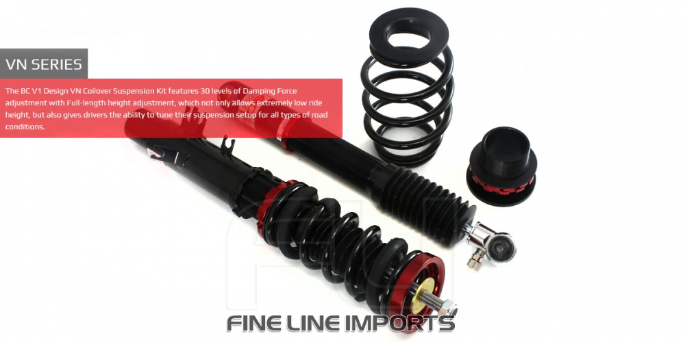 Image of BC Racing (A-130-RN) Honda Civic FK8 Type-R 17+  - (BR Series: Street & Track use - Pro (Stage 2))