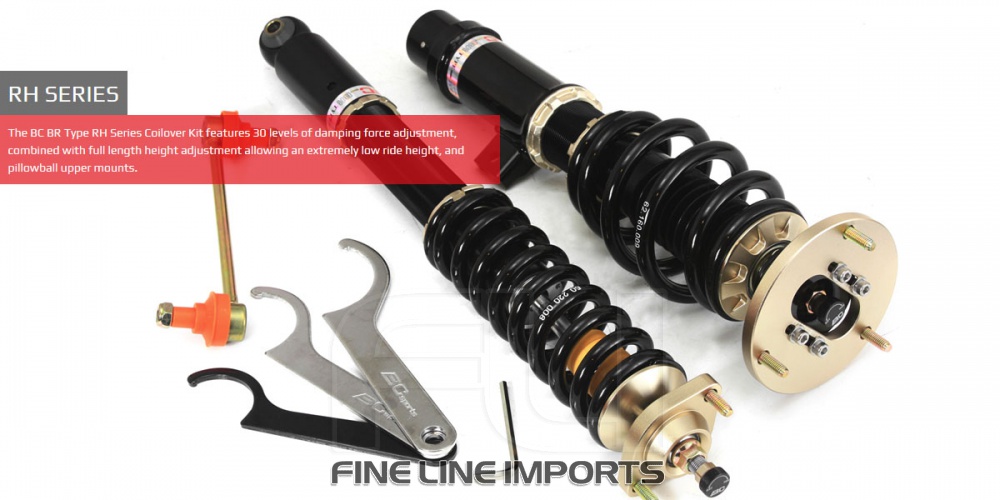 Image of BC Racing (A-16-RH) Honda Civic 01-05 Type-R EP3 - (BR Series: Street & Track use - Pro (Stage 2))