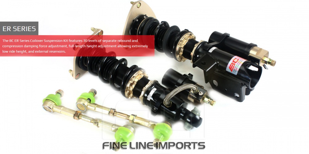 Image of BC Racing (A-40-ER) Honda Civic Type-R FN2 06-10  - (Track use - 2-Way Adjustable (Stage 4))