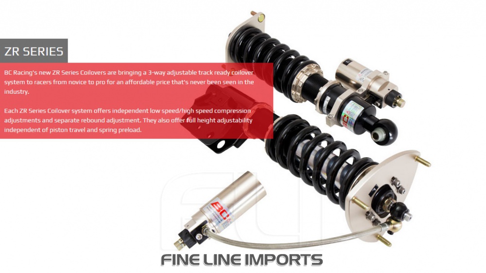 A-58-ZR BC Racing - Civic FB 12-15 5D