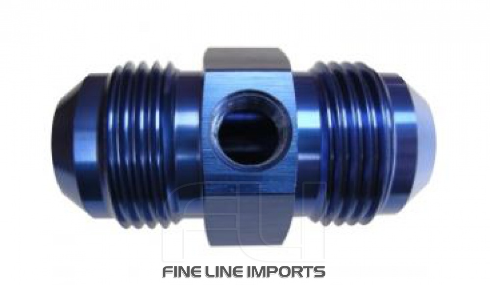 Adapter van AN naar AN met sensor aansluitgat - MALE