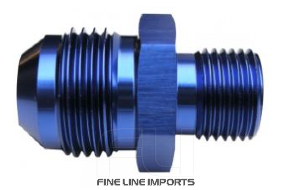 Adapter van AN naar Metrisch - MALE