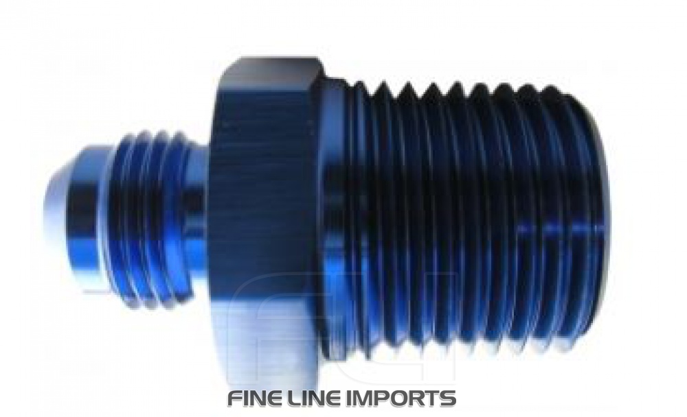 Adapter van AN naar NPT - MALE