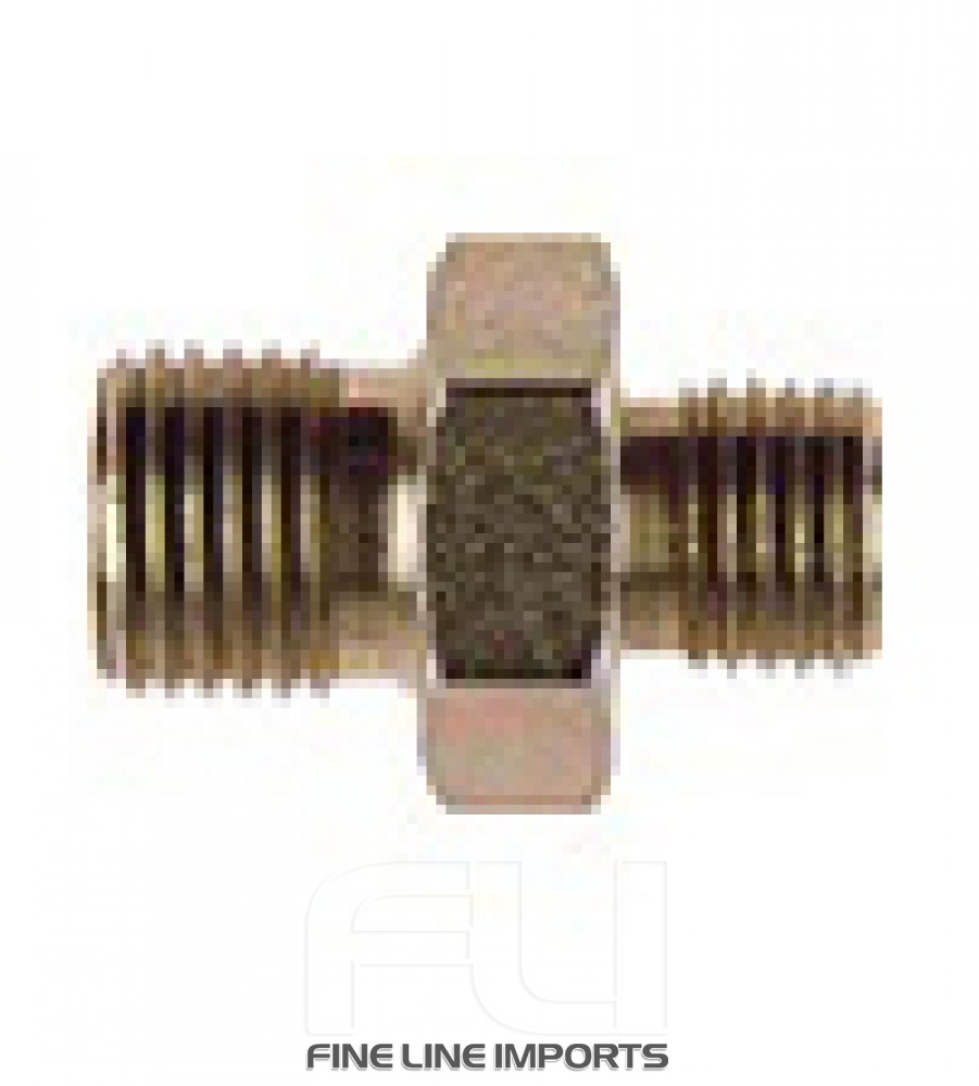 ADAPTOR 1/8x28 BSP - 3/8x24 JIC