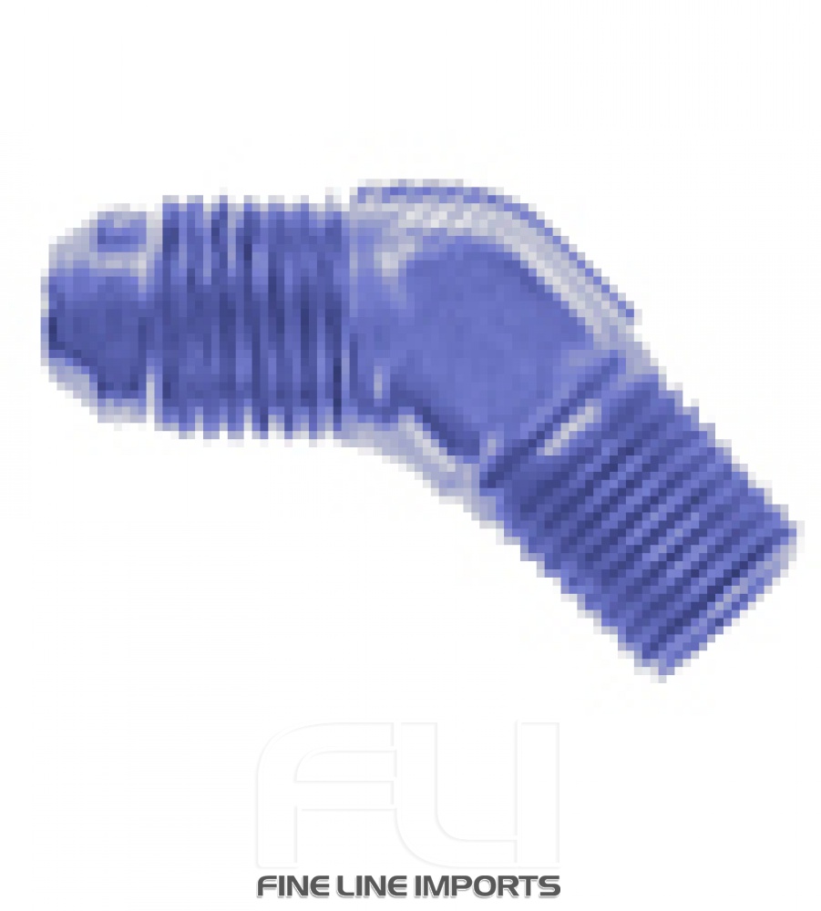 ADAPTOR 45 7/16 JIC - 3/8 NPT