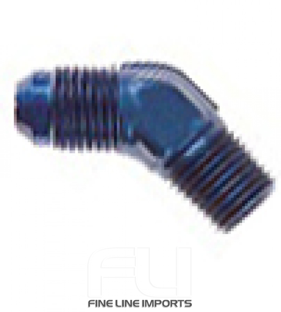ADAPTOR 45o  -6 JIC - 1/4 NPT