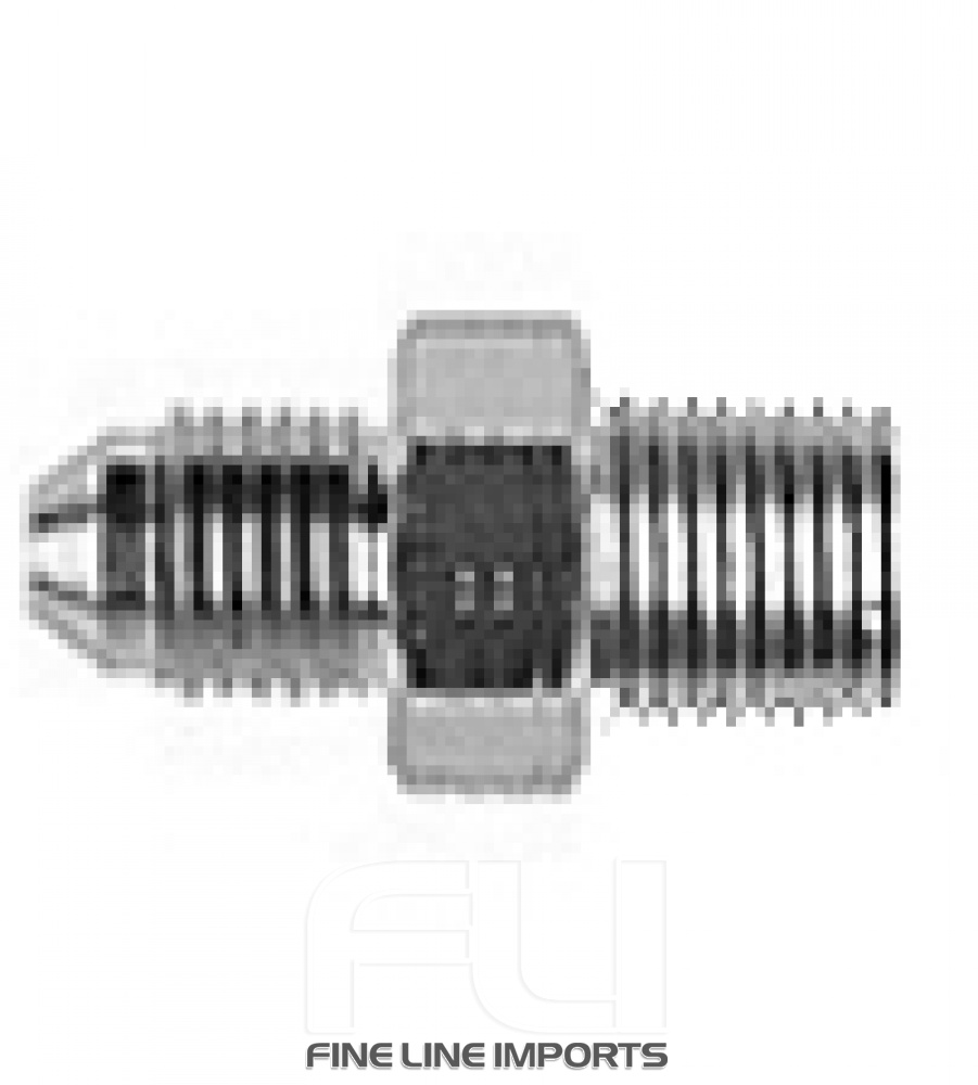 ADAPTOR 7/16x20 UNF-1/8x27 NPT