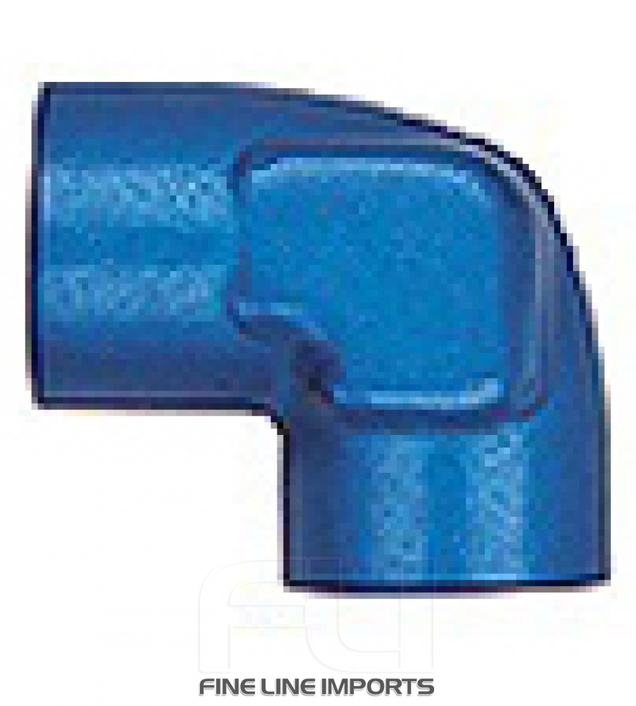 ADAPTOR 90 graden FEM FEM 1/4 NPT