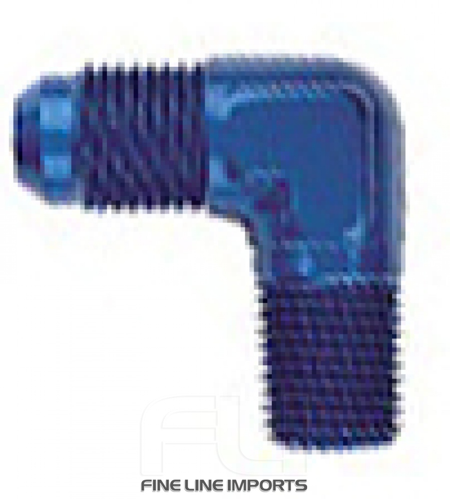 ADAPTOR 90o  -8 JIC - 3/8 NPT