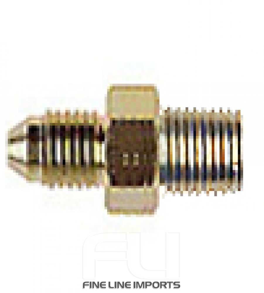 ADAPTOR 9/16x18 UNF-3/8x18 NPT