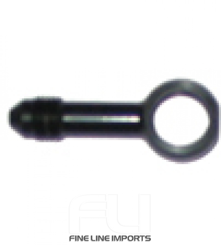 ADAPTOR BANJO STRAIGHT- M10 RVS